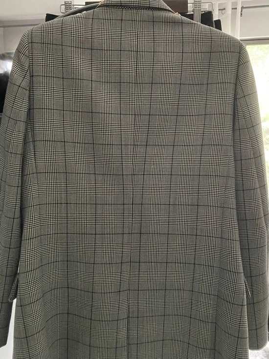 Nili Lotan Anabel Plaid Blazer - Picture 11 of 11